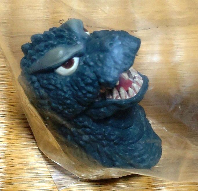 ゴジラ 一番くじ ヘッドマグネット 8種