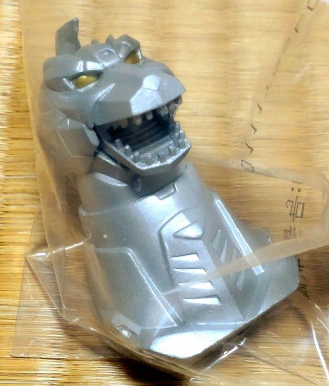 ゴジラ 一番くじ ヘッドマグネット 8種