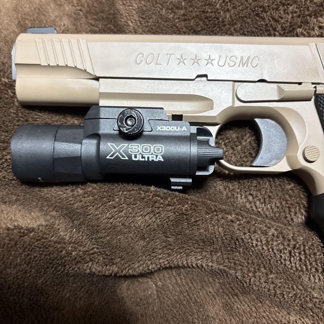 東京マルイ ガスブローバック M45A1 カスタム M1911 MEU 好へ