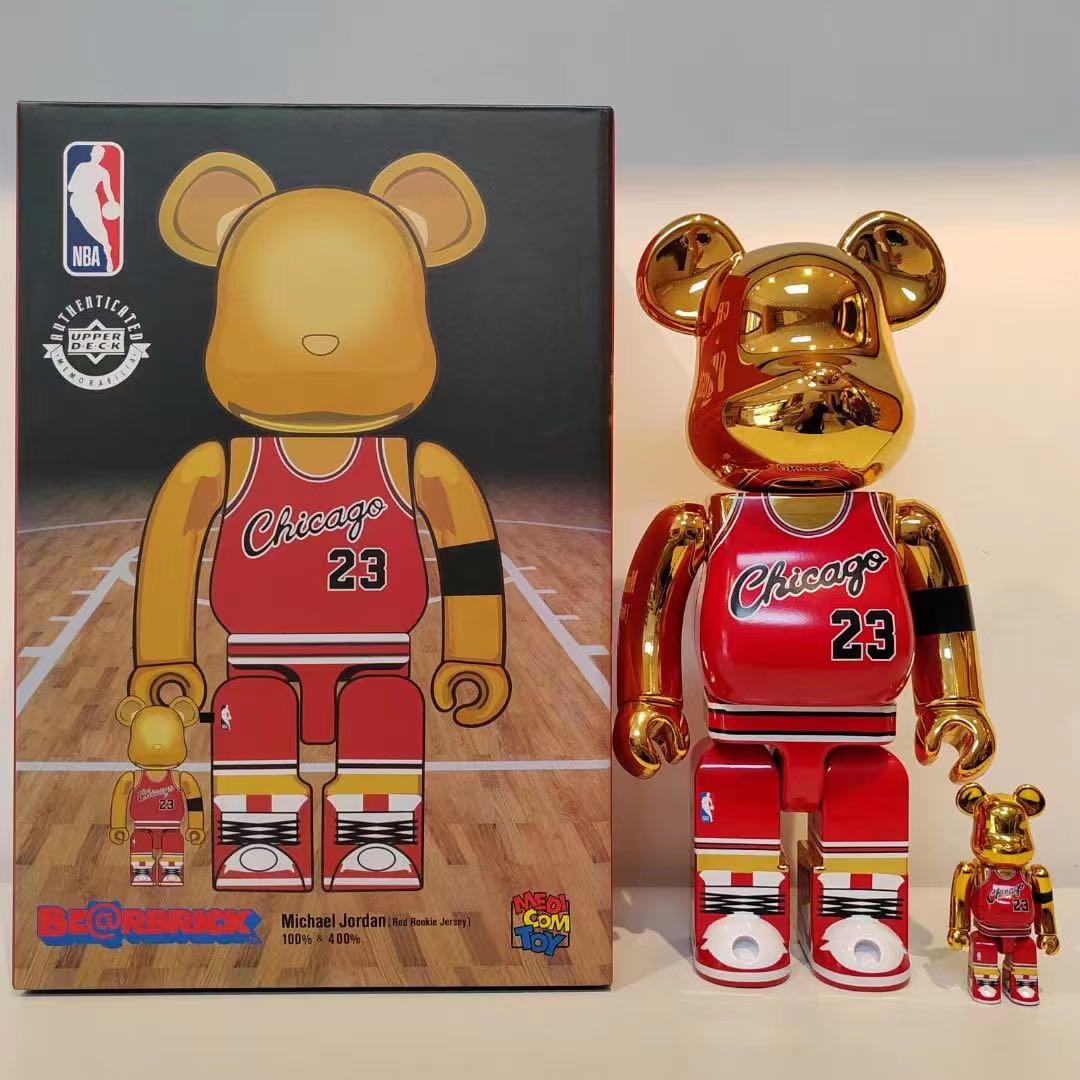 訳あり商品 BE@RBRICK Michael Jordan ROOKIE JERSEY キャラクター