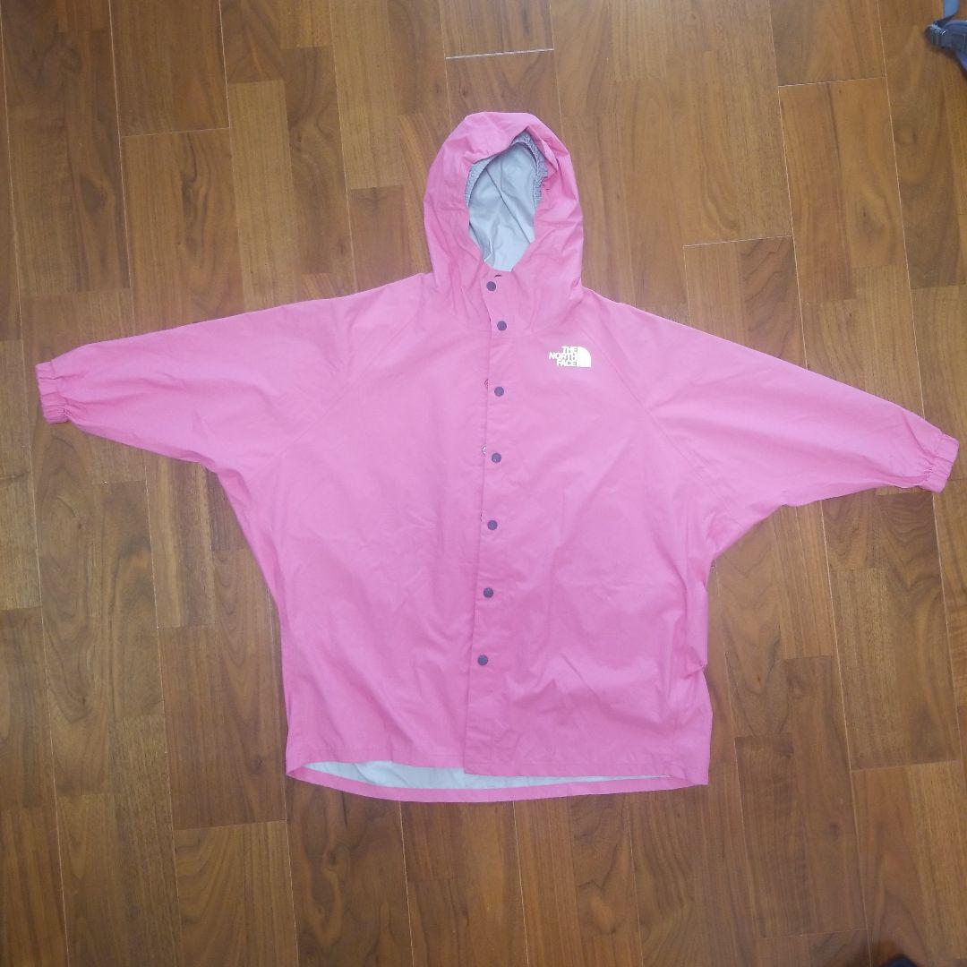 THE NORTH FACE ピンク レインコート 110
