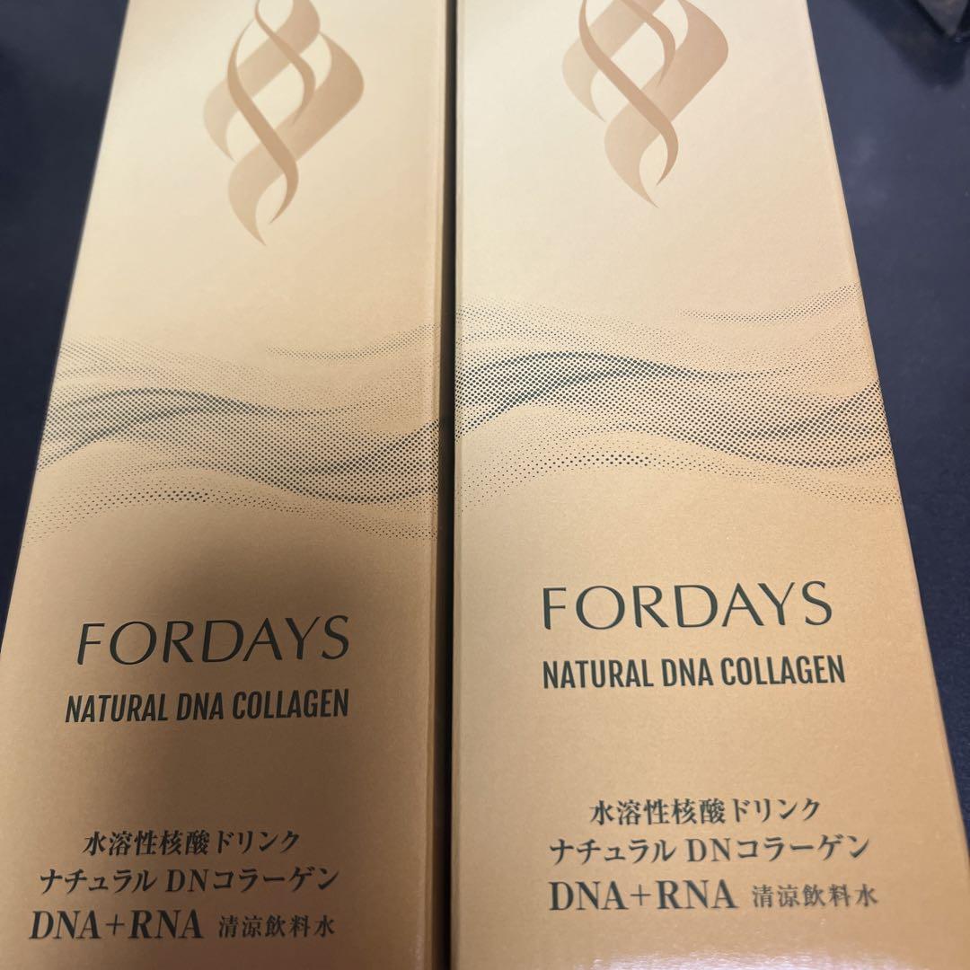 フォーデイズ核酸ドリンクニ本