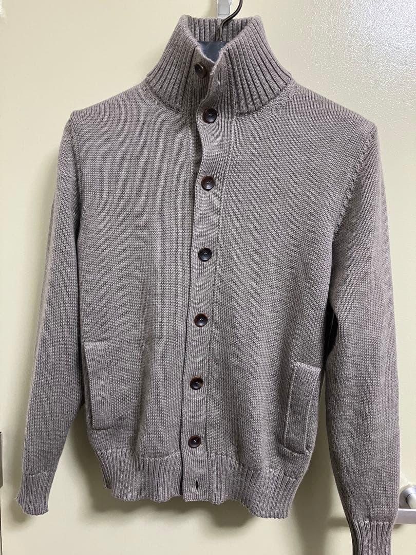 美品】zanone chioto グレージュ 48 ザノーネ キョート