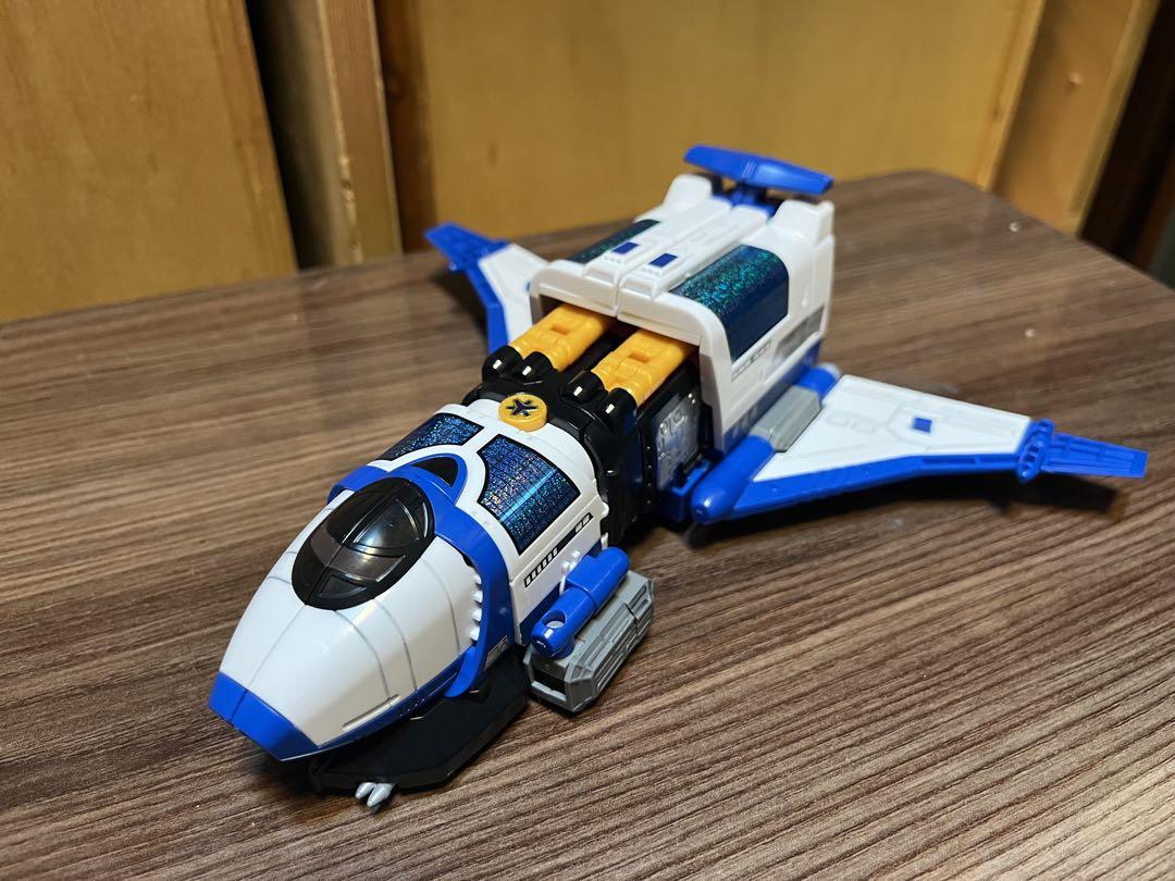 SMP スーパーミニプラ　ビクトリーロボ　ライナーボーイ　合体セット