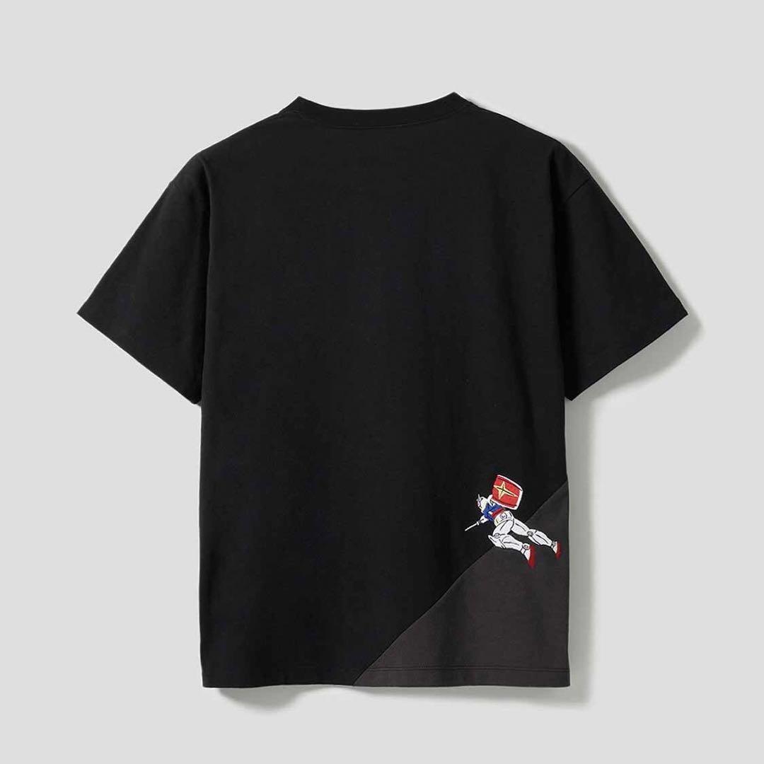 グラニフ　L ♪   黒い三連星　Tシャツ　機動戦士ガンダム　GUNDAM