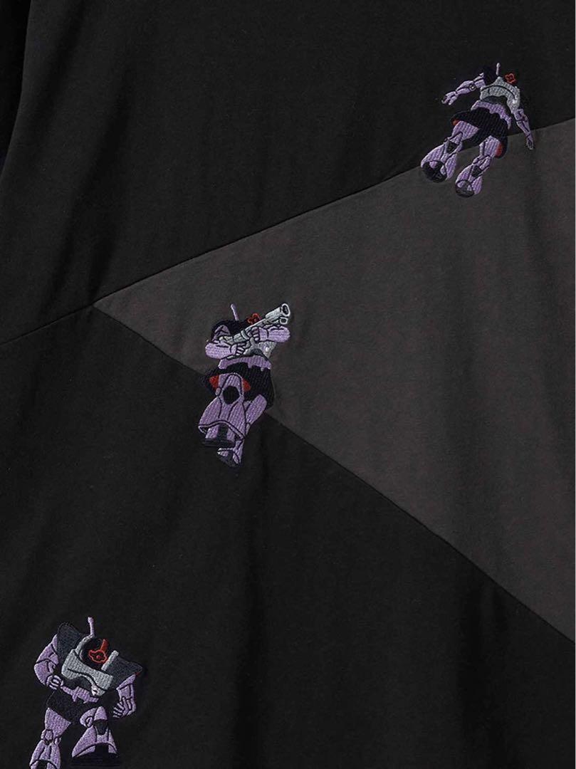 グラニフ　L ♪   黒い三連星　Tシャツ　機動戦士ガンダム　GUNDAM