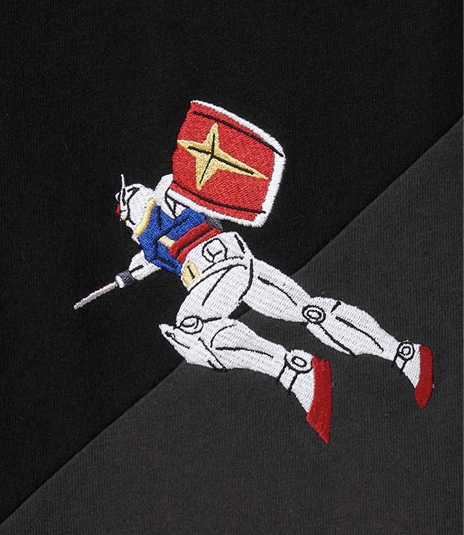 グラニフ　L ♪   黒い三連星　Tシャツ　機動戦士ガンダム　GUNDAM