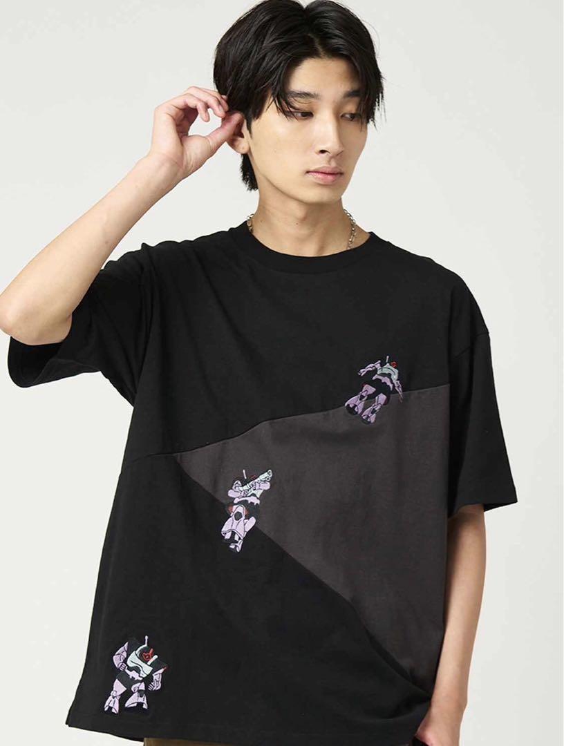 グラニフ　L ♪   黒い三連星　Tシャツ　機動戦士ガンダム　GUNDAM