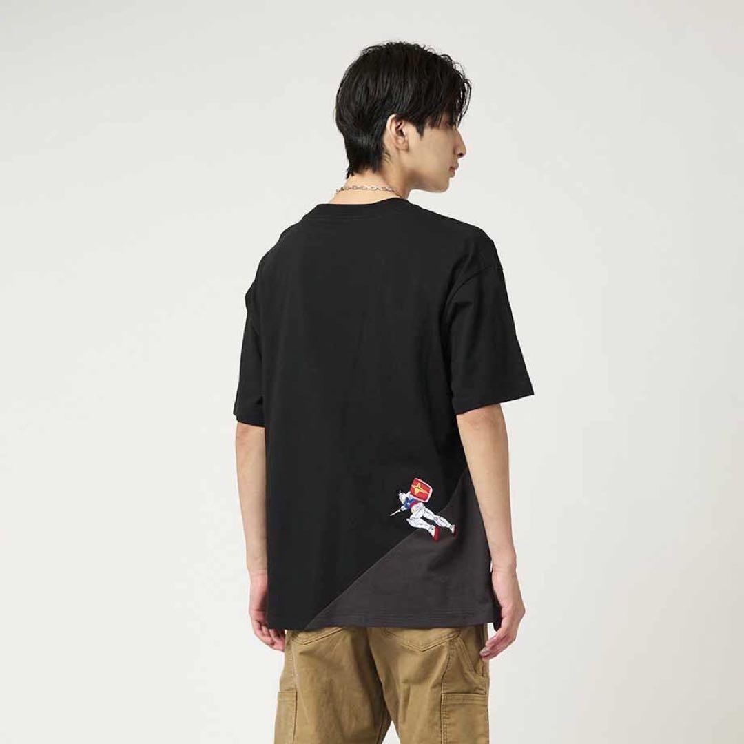 グラニフ　L ♪   黒い三連星　Tシャツ　機動戦士ガンダム　GUNDAM
