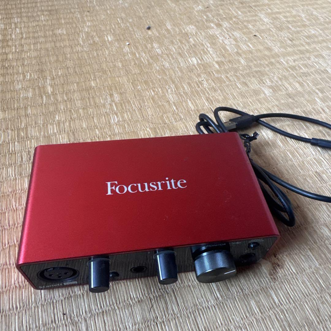 その他 Focusrite scalett solo