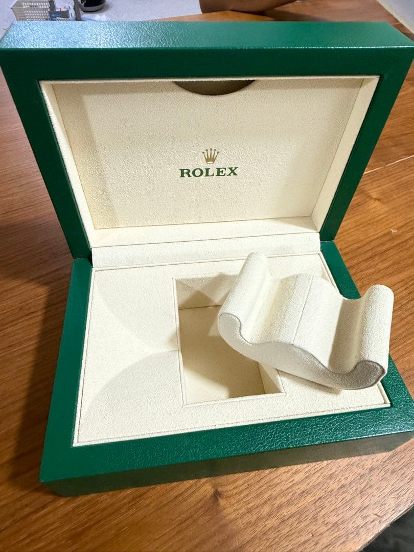 ROLEX 時計ケース グリーン　39139.64箱