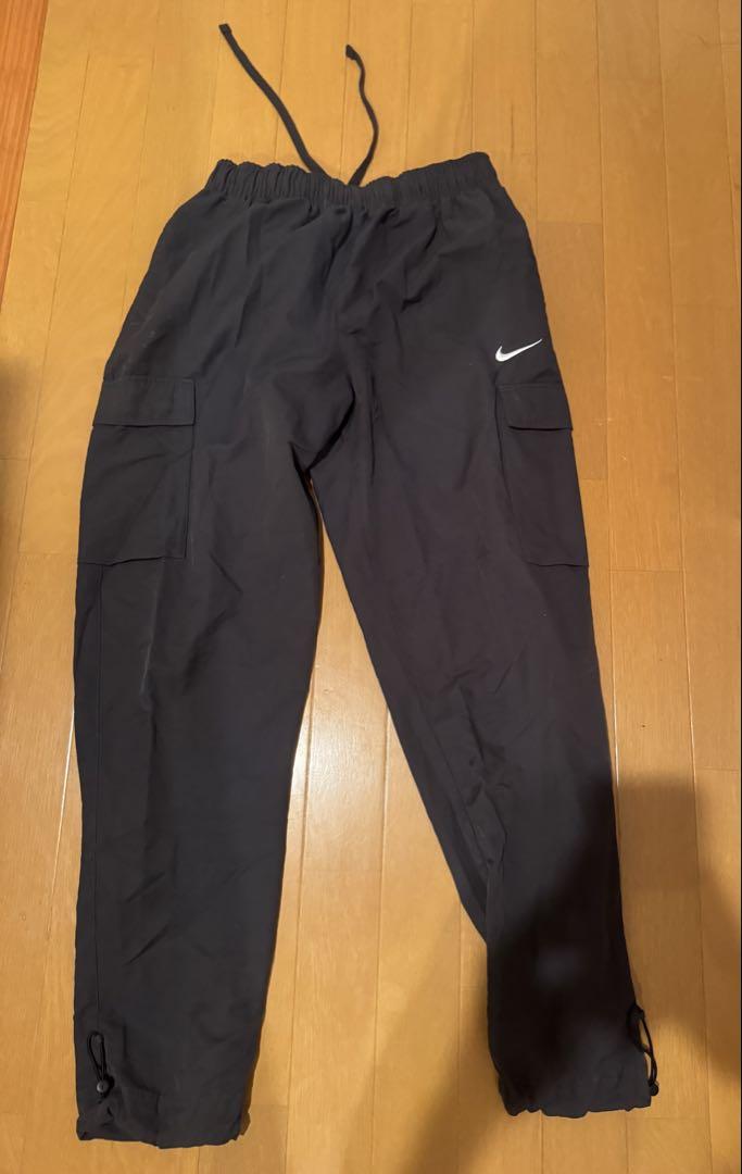 NIKE カーゴパンツ S ブラック
