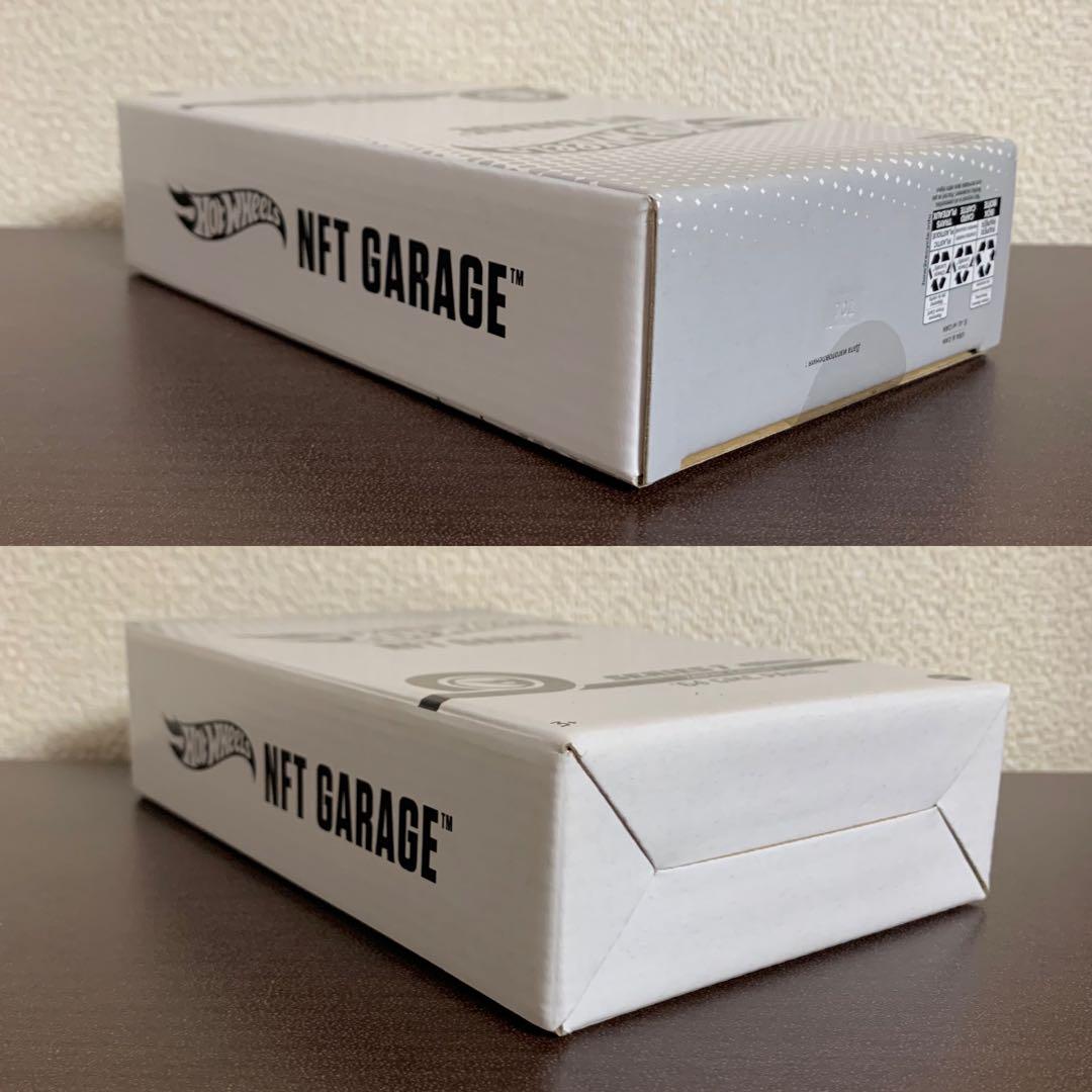 ホットウィール NFT GMC パネル バン 1964 ザマック スーパーレア Hot Wheels NFT 64 GMC Panel Zamac Edition – Bran's Diecast