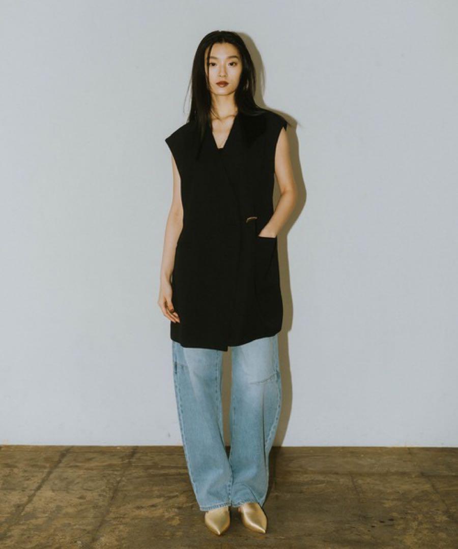 ANDRESD バックシアージレセットアップドレス niana プールヴー