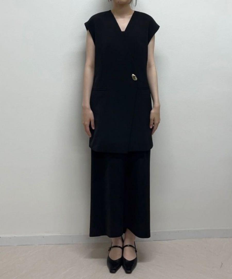 ANDRESD バックシアージレセットアップドレス niana プールヴー