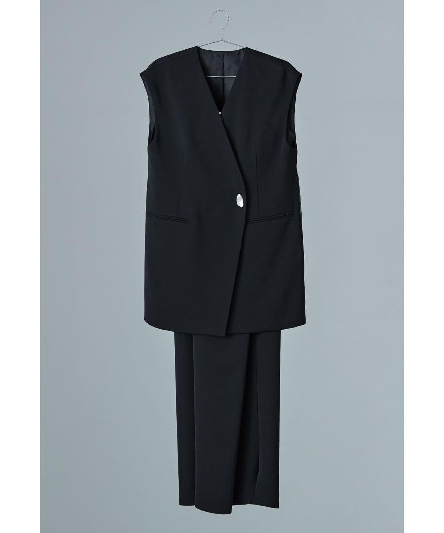 ANDRESD バックシアージレセットアップドレス niana プールヴー