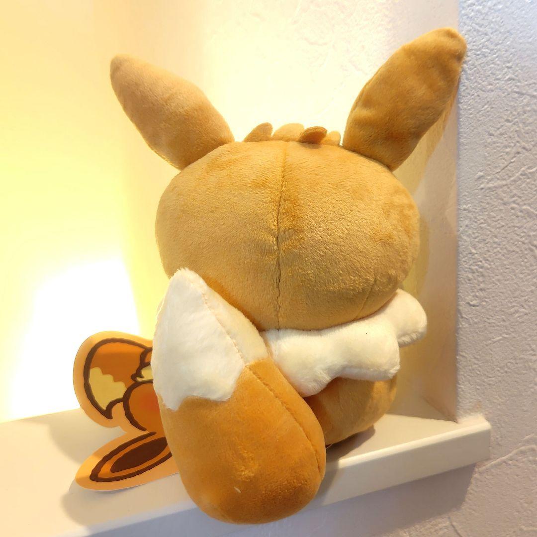 ポケモン イーブイ ぬいぐるみ カナヘイコラボ Pokemon Yurutto