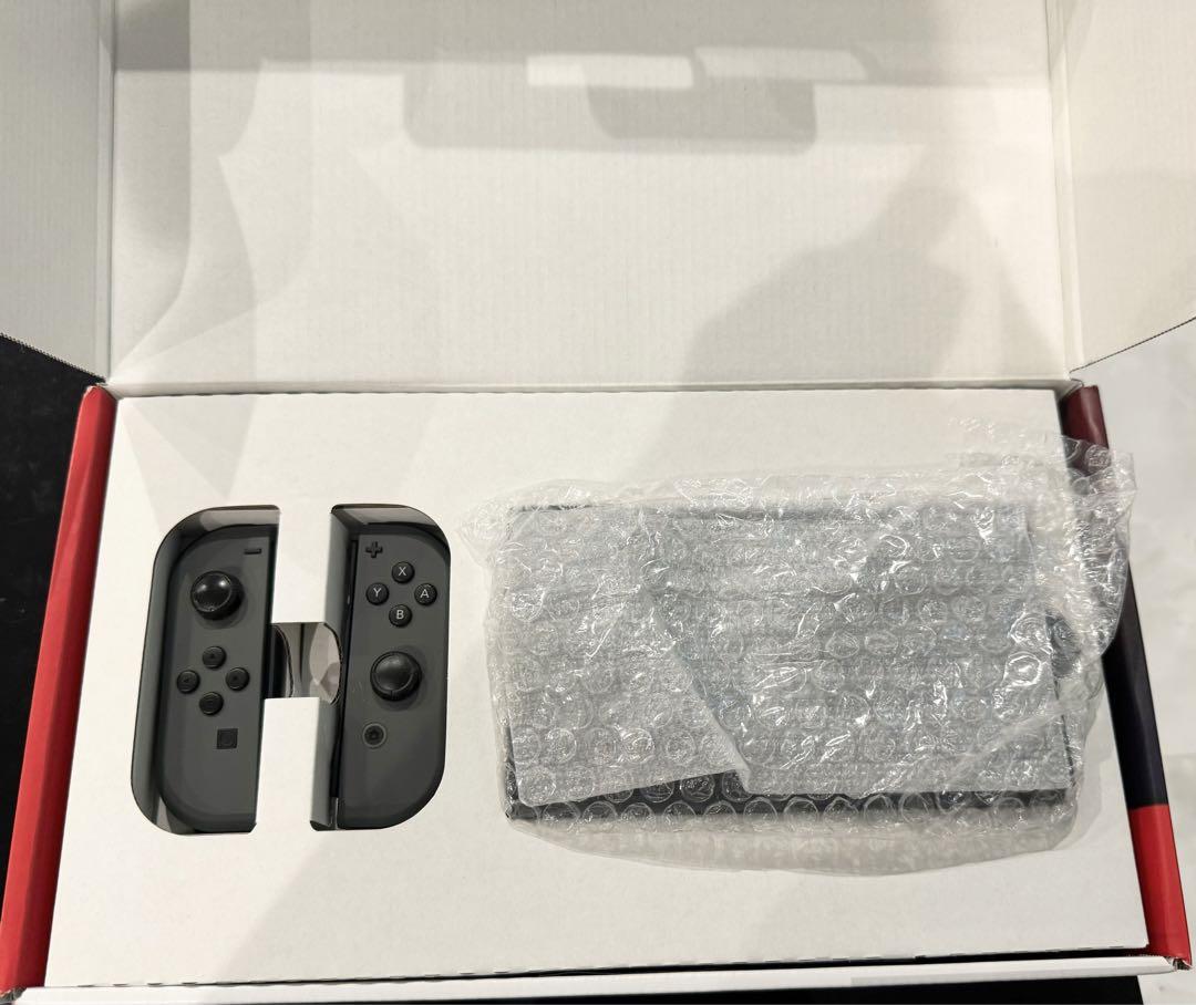 RSwitch グレー Joy-Conコントローラー付き 美品