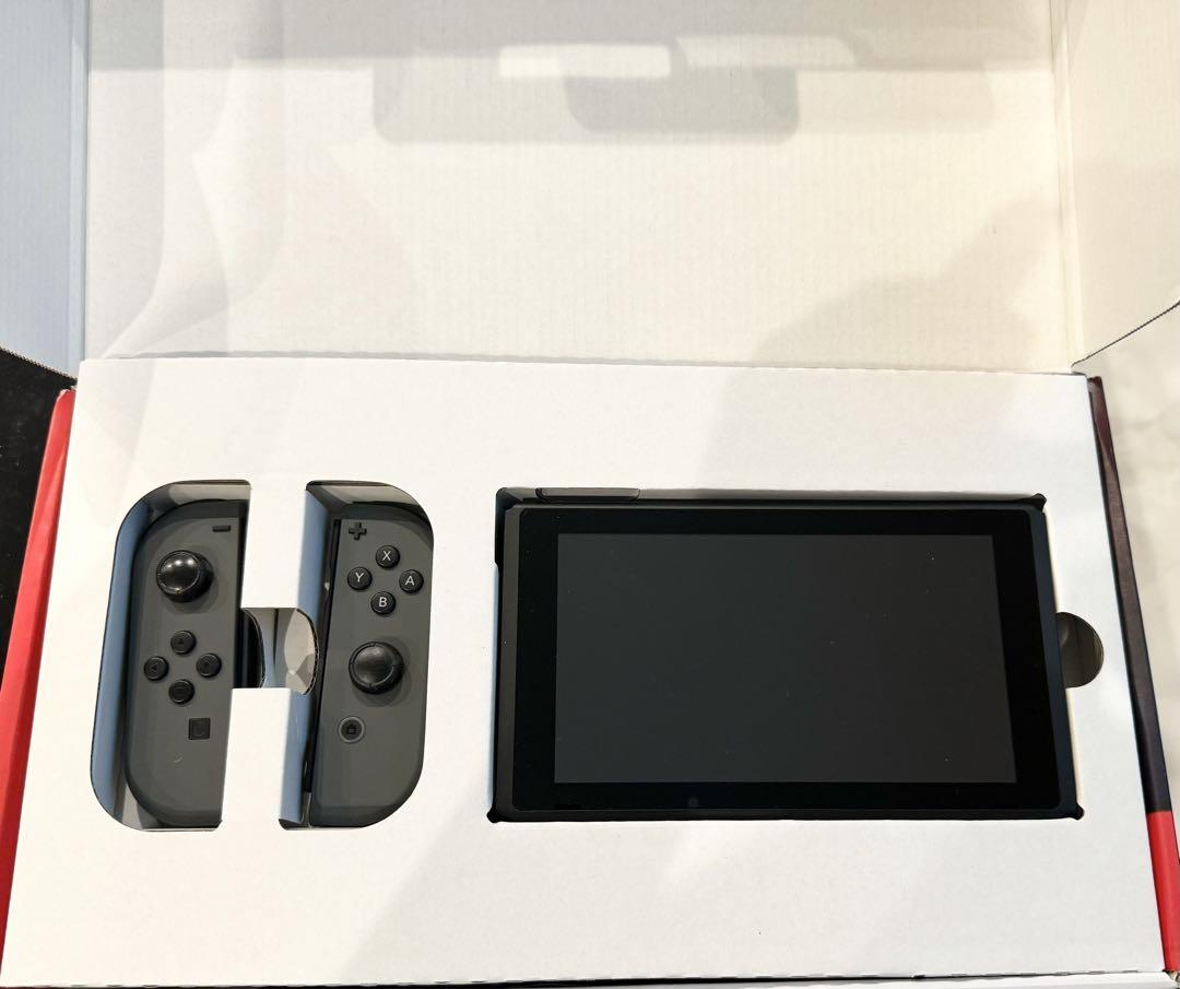RSwitch グレー Joy-Conコントローラー付き 美品