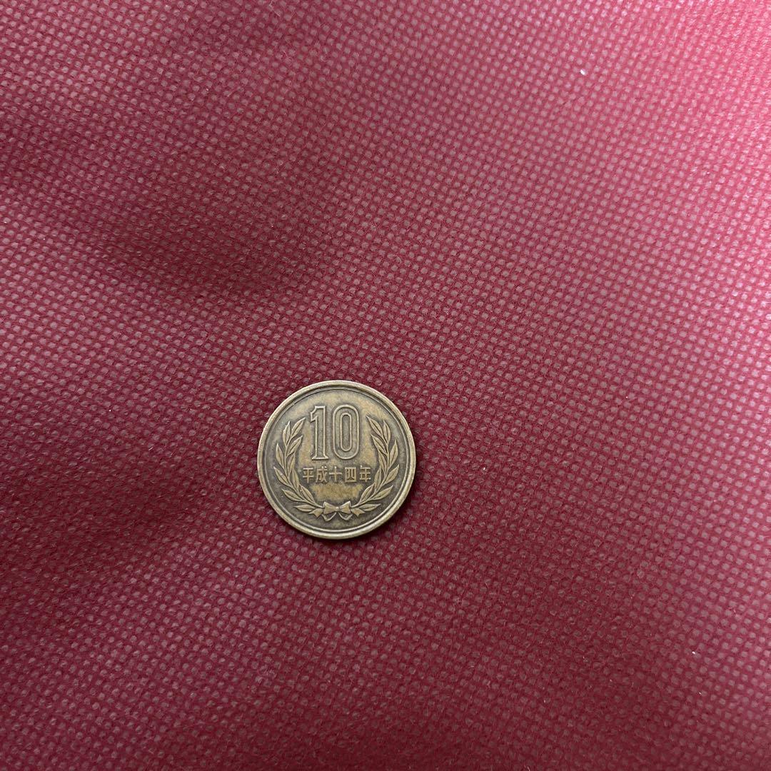 マグネットコイン 10円 ギミックコイン