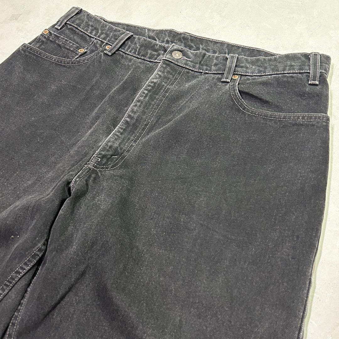 90s LEVI'S 560 Black Denim Pant 38×32
