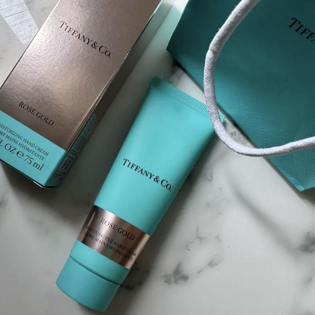 Tiffany & Co. ROSE GOLD ハンドクリーム 75ml