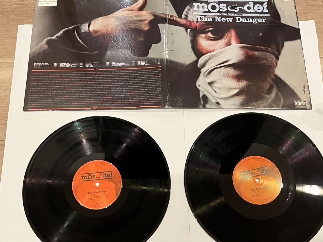 USオリジナル2LP MOS DEF / THE NEW DANGER