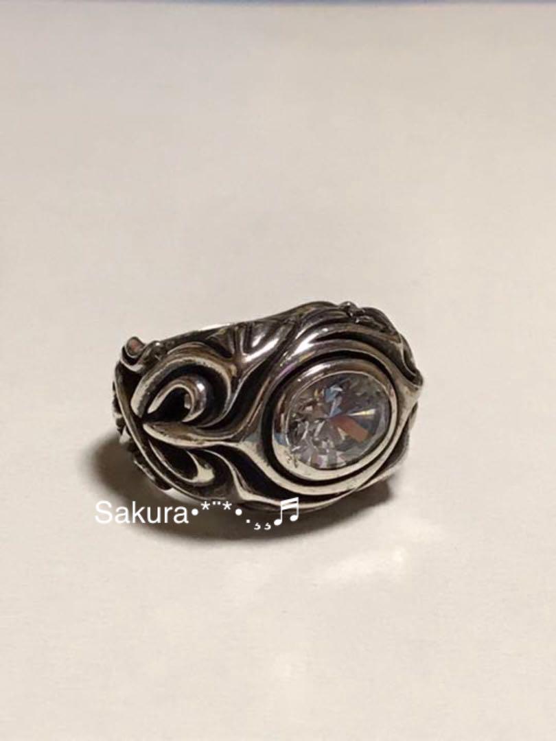 M's collection キュービックジルコニア リング