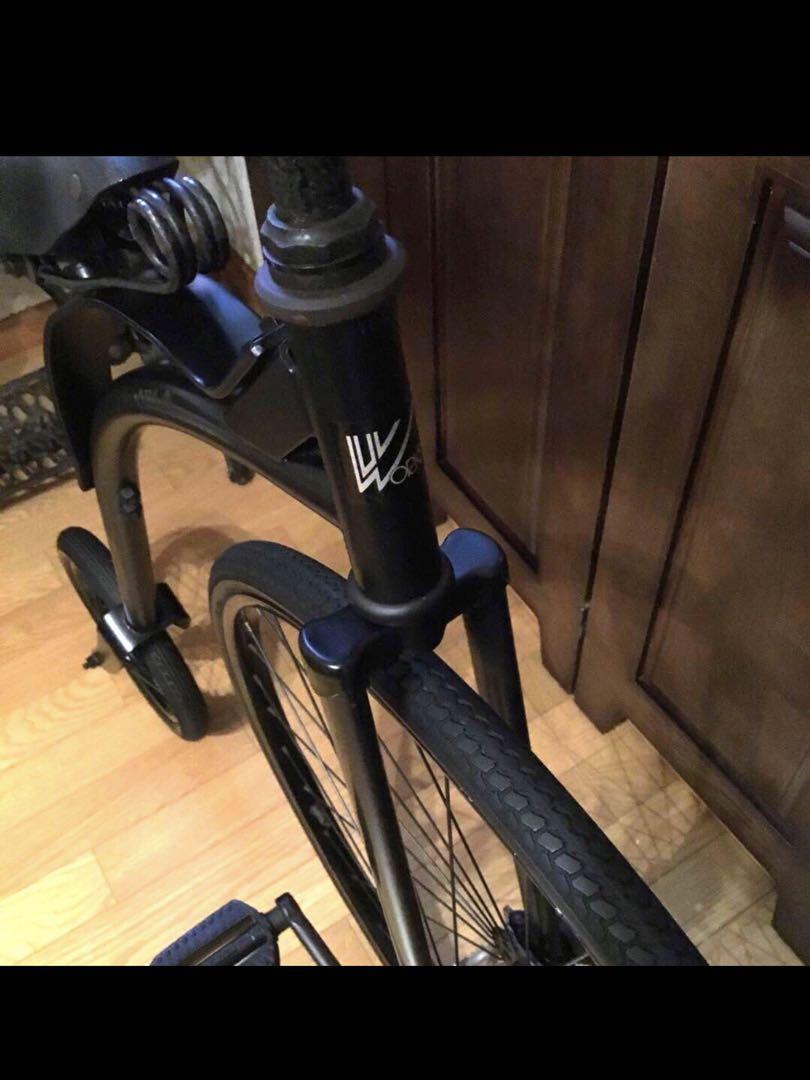 ⚠️専用　　　ブリヂストン　ダルマ自転車　スタンド付き