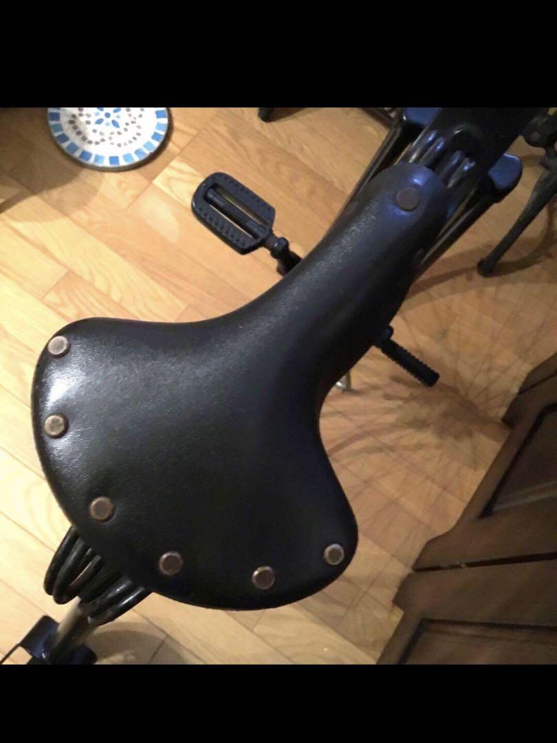 ⚠️専用　　　ブリヂストン　ダルマ自転車　スタンド付き