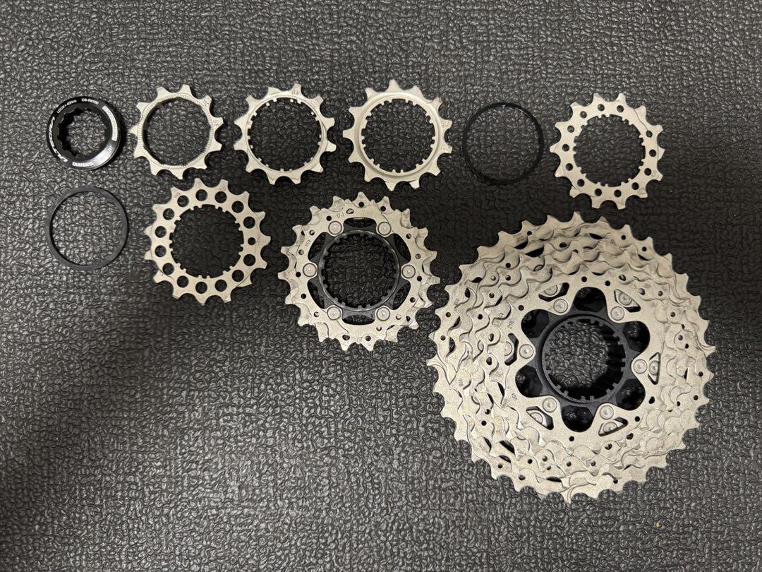 SHIMANO(シマノ) CS-R8100 12s 11-34
