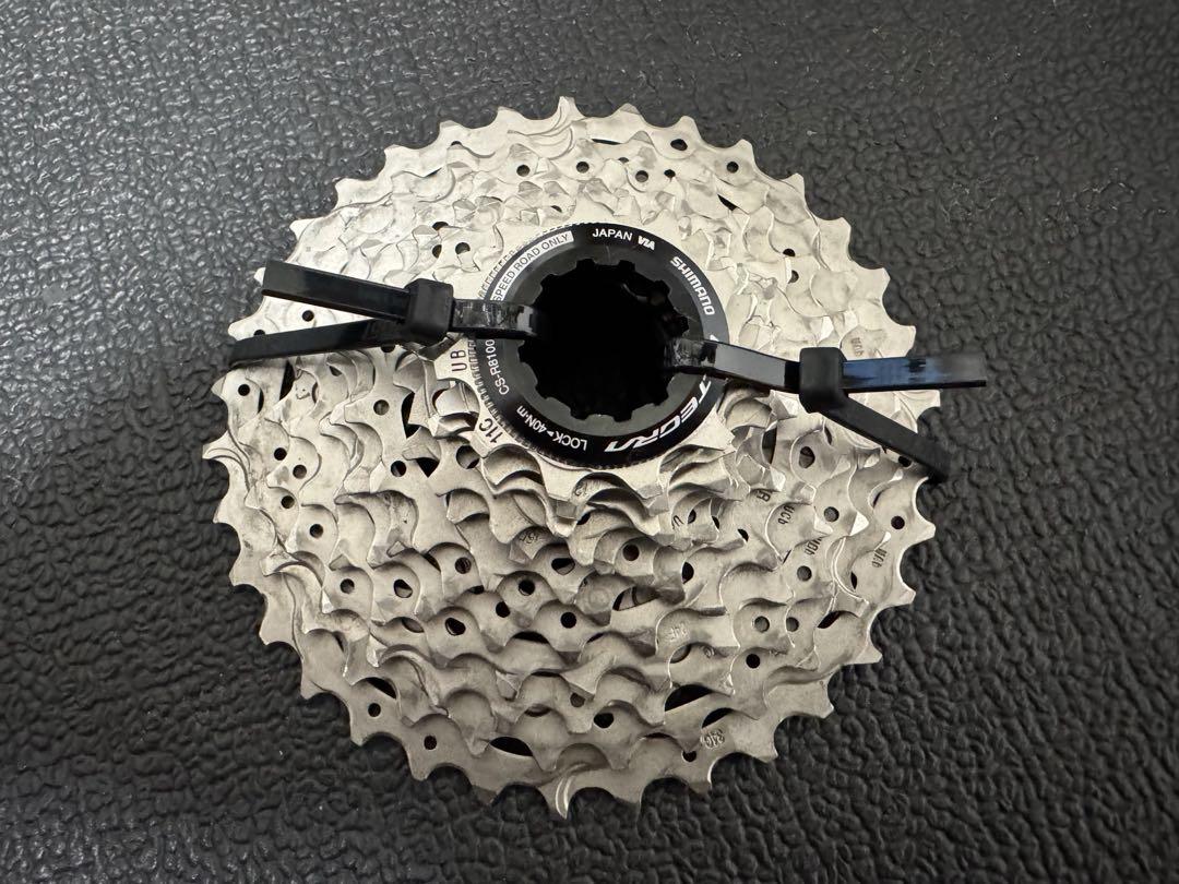 SHIMANO(シマノ) CS-R8100 12s 11-34