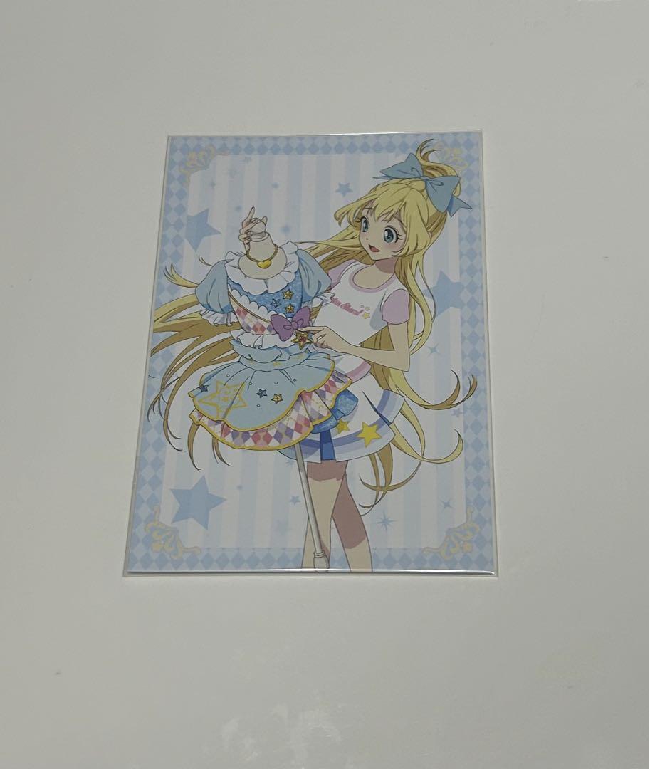 アイカツ　大衣装展　アイカツ焼き　ポストカード　白鳥ひめ　特典 アイカツ！ 大衣装展 特典ポストカード 白鳥ひめ - メルカリ