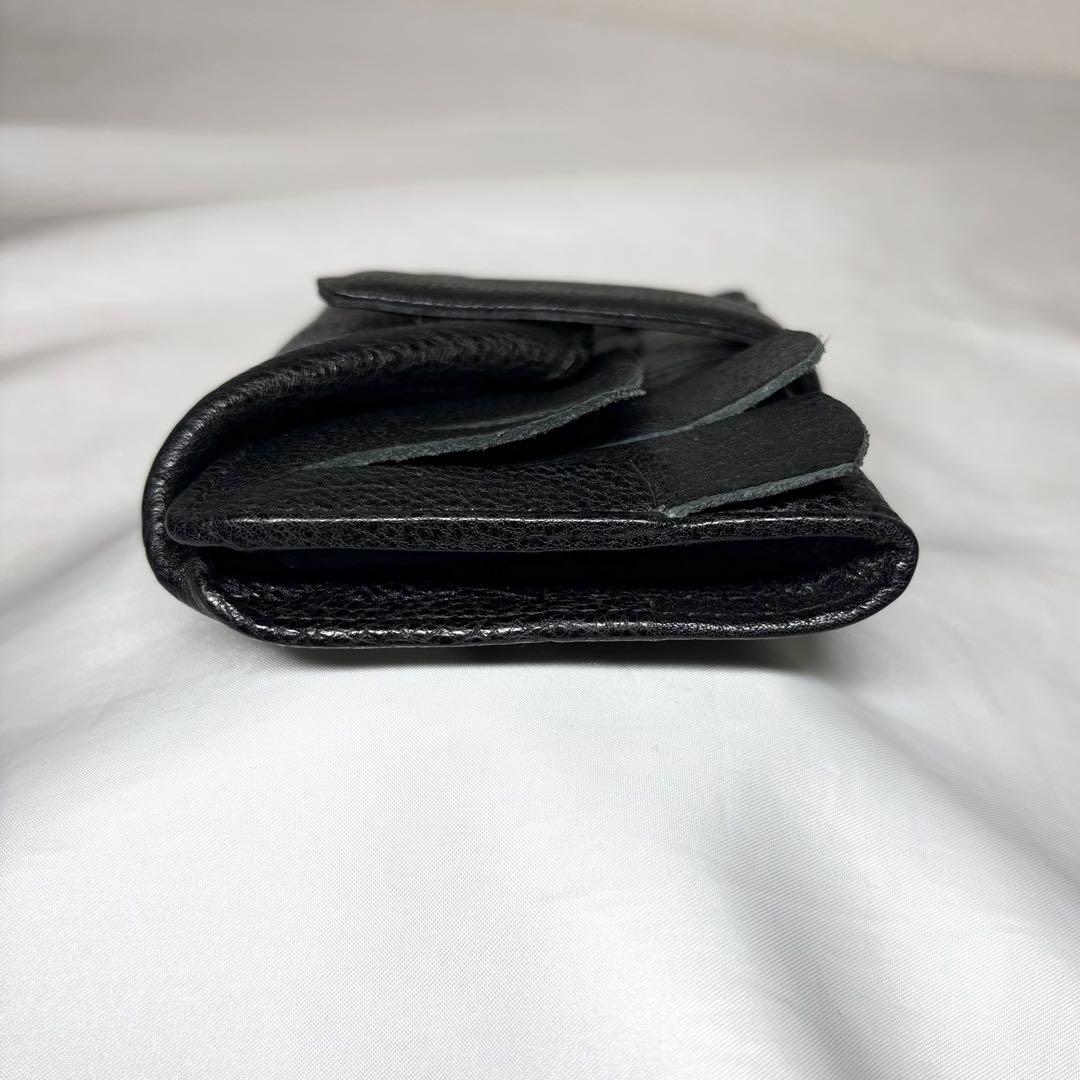 【美品】　ヒロコハヤシ　FRANGIA フランジャ　マルチ財布　ミニモ