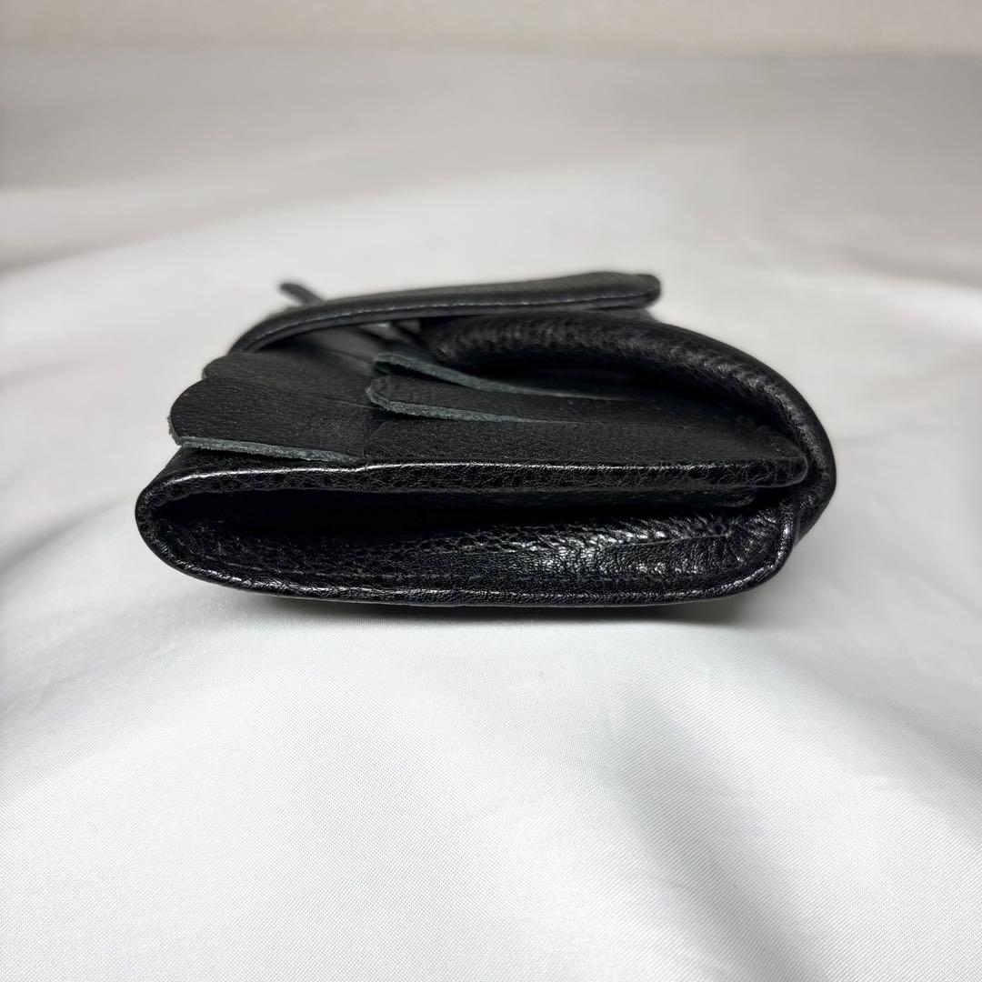 【美品】　ヒロコハヤシ　FRANGIA フランジャ　マルチ財布　ミニモ