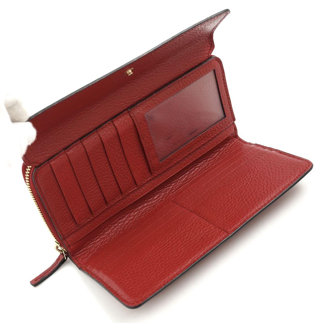 ✨未使用に近い✨　GUCCI 長財布　インターロッキング　　エンボスロゴ　GG