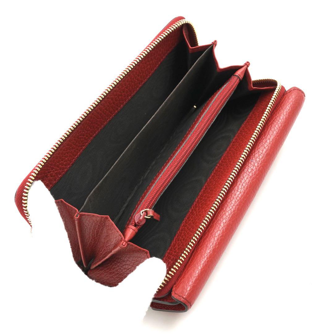 ✨未使用に近い✨　GUCCI 長財布　インターロッキング　　エンボスロゴ　GG