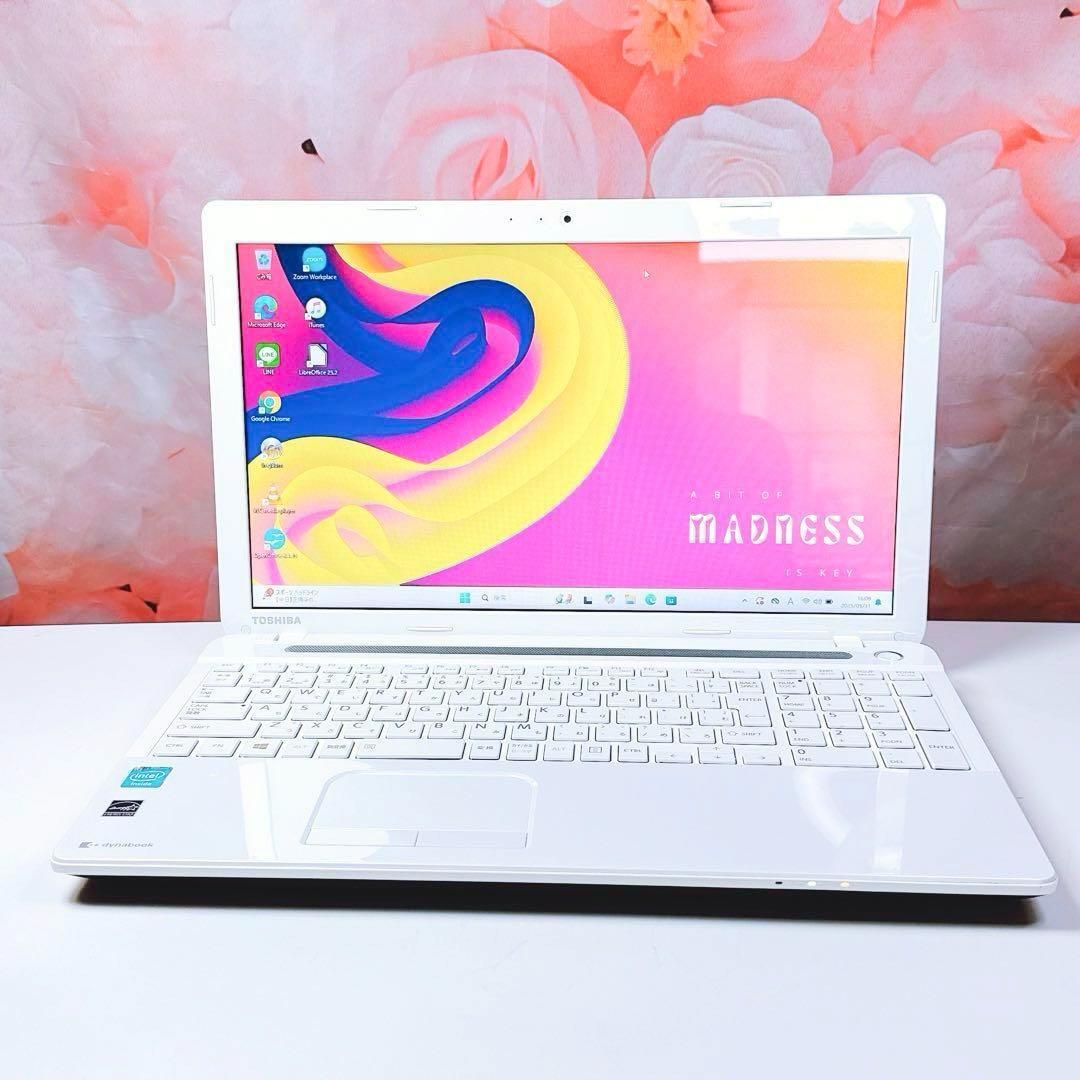 新品爆速SSD✨高性能ノートパソコン windows11 カメラ オフィス 薄型