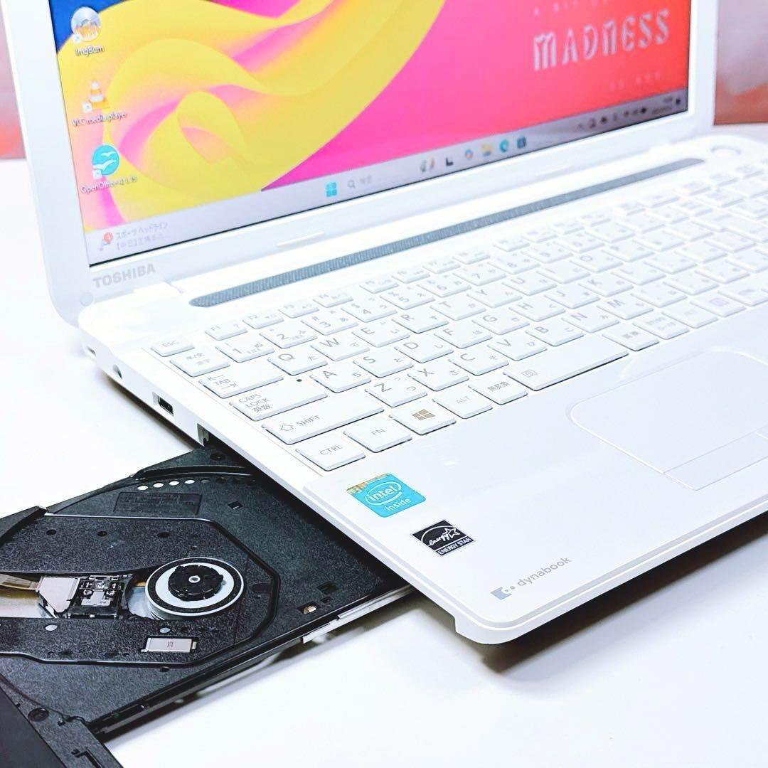 新品爆速SSD✨高性能ノートパソコン windows11 カメラ オフィス 薄型