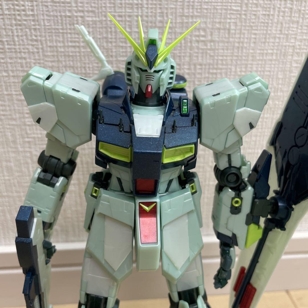 MG ver.ka サザビー　ニュウガンダム