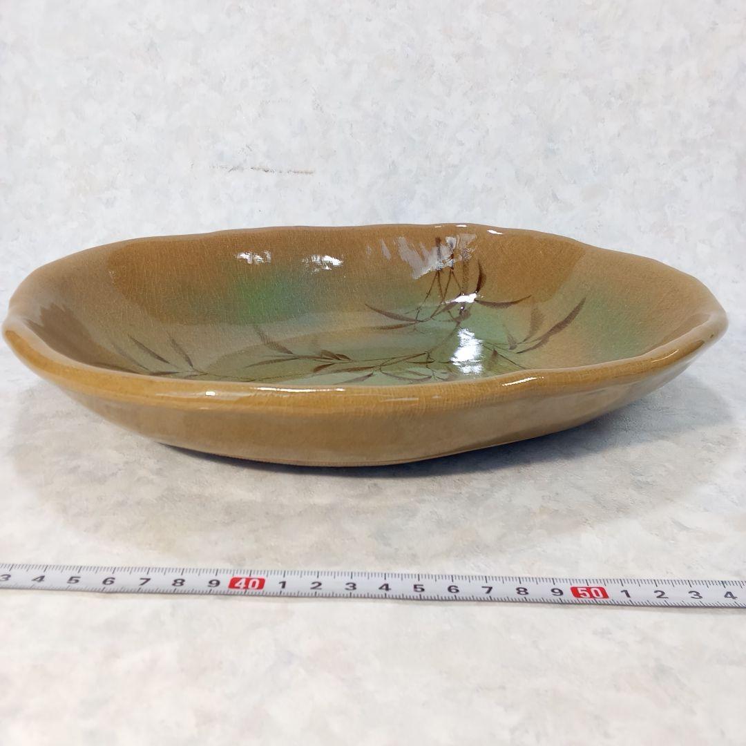 岡山県重文・黒井千左【虫明焼・菓子鉢】