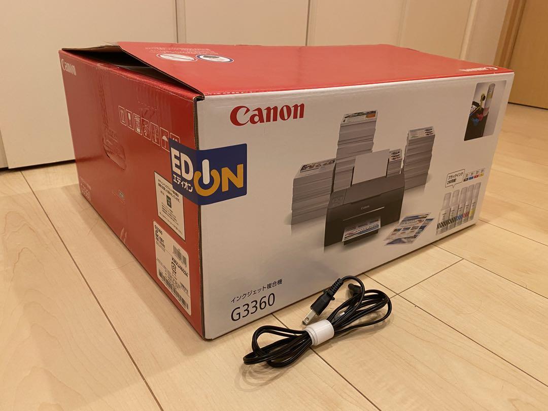Canon G3360 プリンター　※ジャンク品 ジャンク品Canon プリンターG3360 動作品
