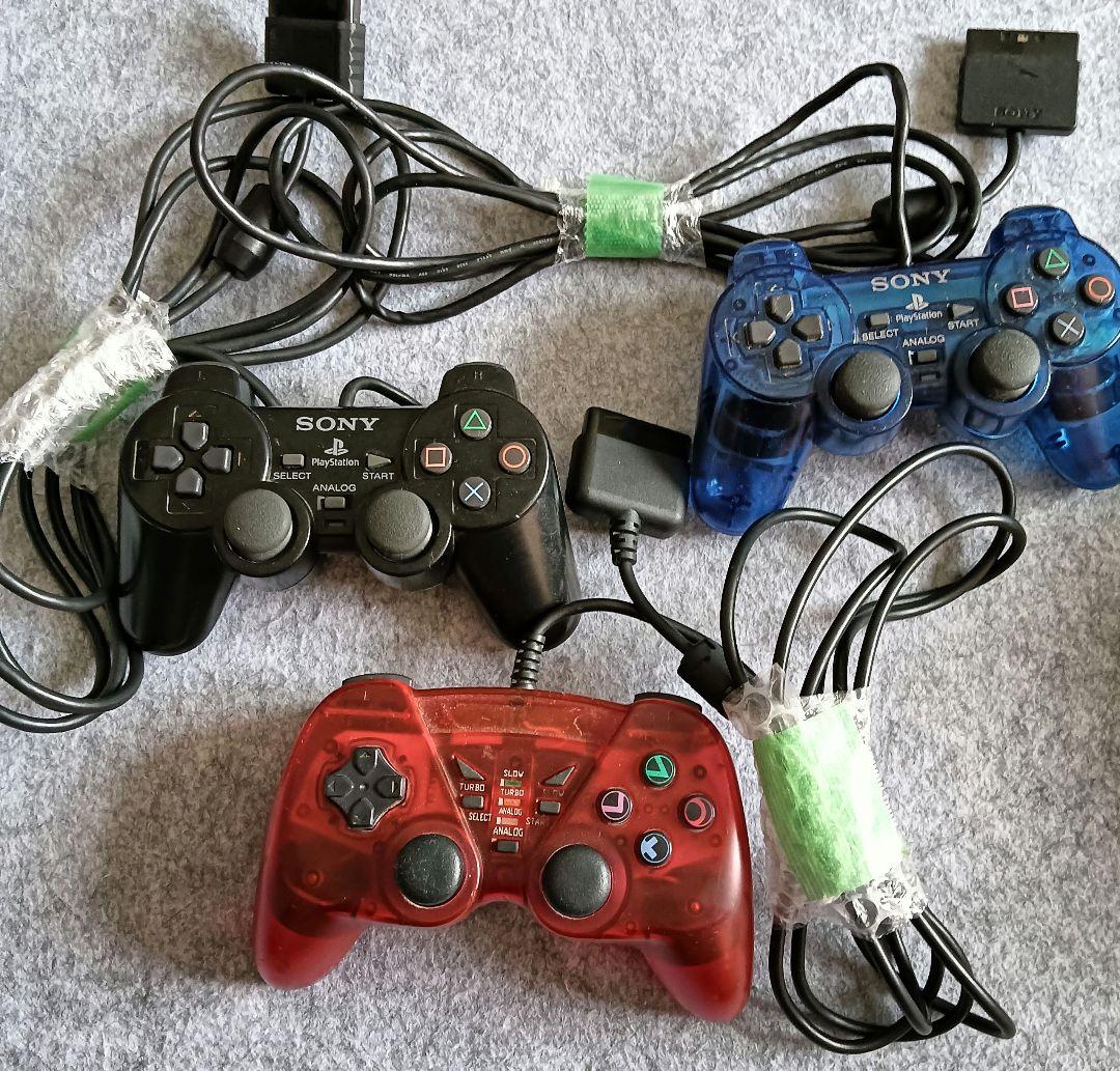 プレイステーション2 コントローラー PS2 - メルカリ