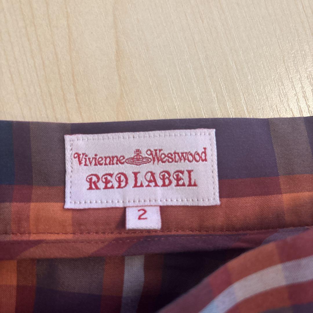 Vivienne Westwood アシンメトリースカート