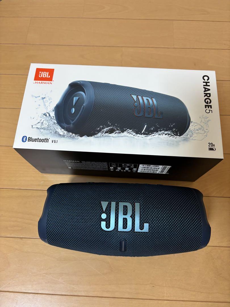 JBL Charge 5 ワイヤレススピーカー ダークブルー - メルカリ