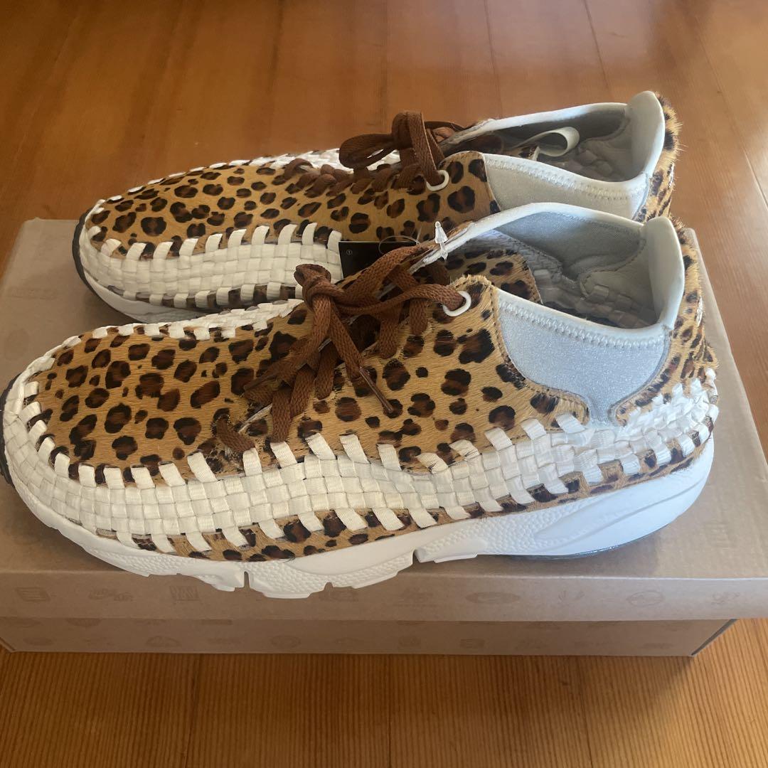 新品未使用NIKE AIR FOOTSCAPE WOVEN CHUKKA PRM