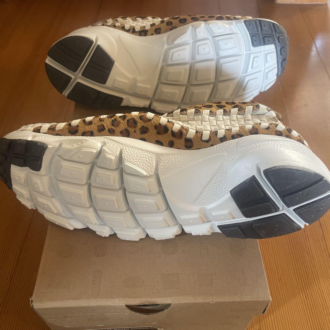 新品未使用NIKE AIR FOOTSCAPE WOVEN CHUKKA PRM