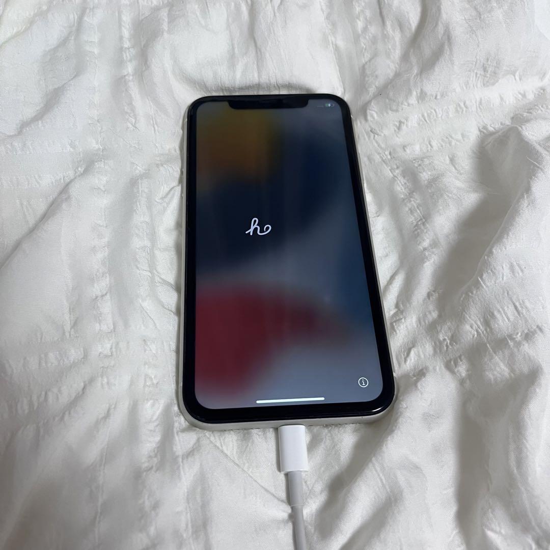 ジャンク品】iPhone11 ホワイト 白 128GB SIMフリー 本体のみ