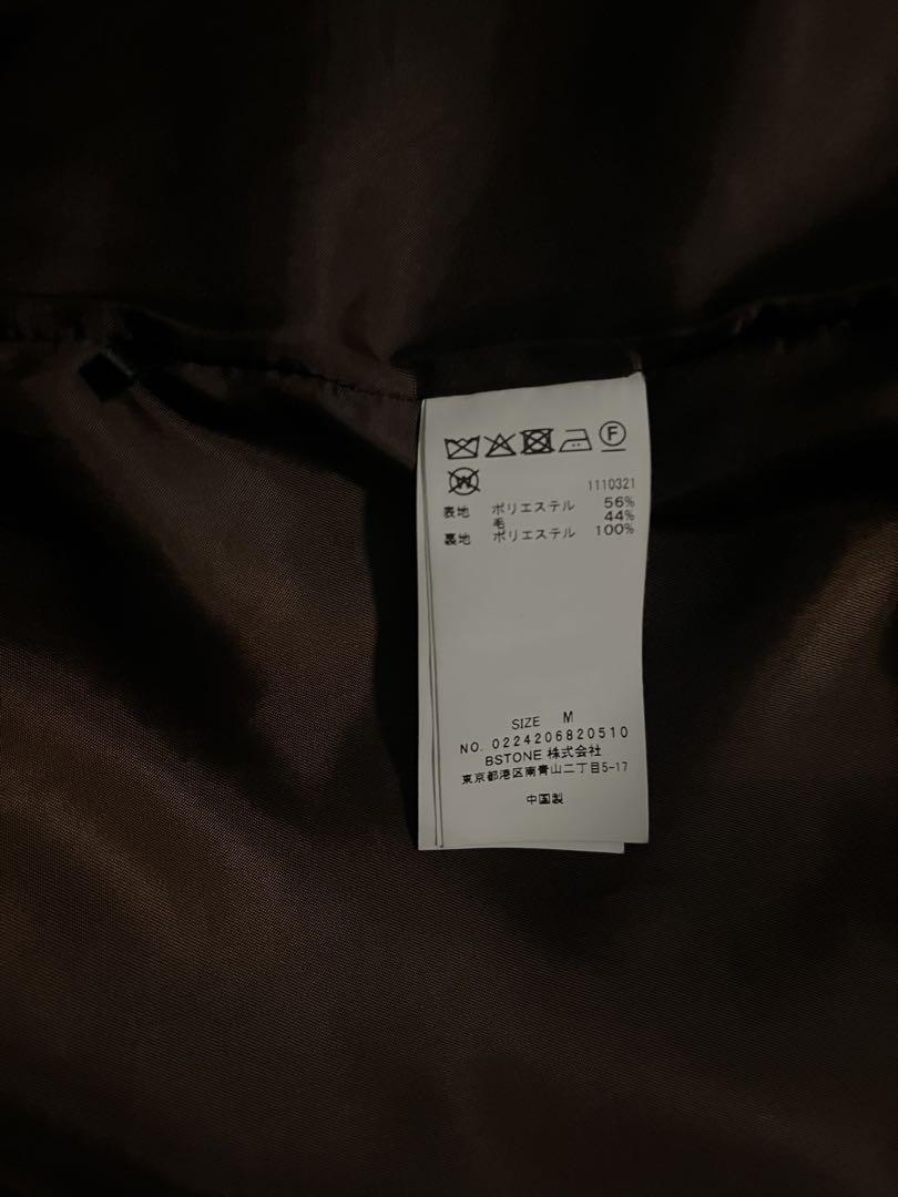 ノースリボタンベスト