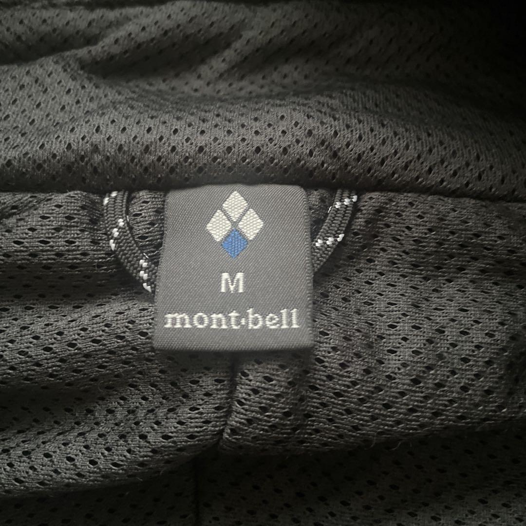 mont-bell ブラック ライニングパーカーM
